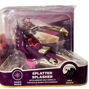 Skylanders Superchargers Splatter Age 6+ New in package